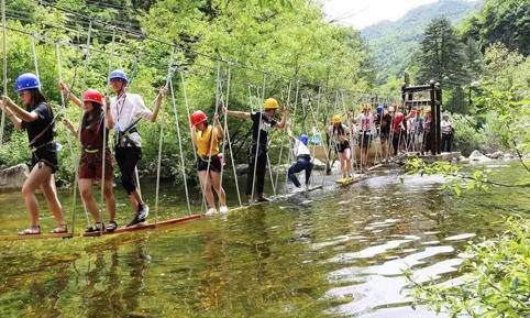 夏日水上主题团建