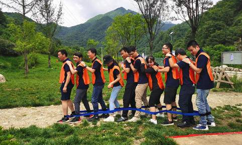 终南山寨定向寻宝闯关团建