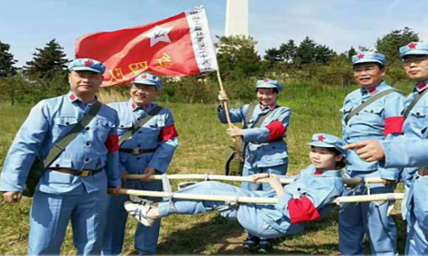 红色照金主题团建