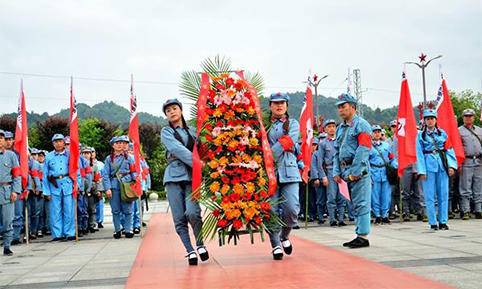 葛牌古镇红色主题团建