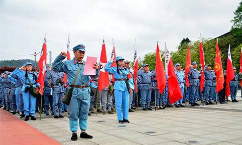 葛牌古镇红色主题团建