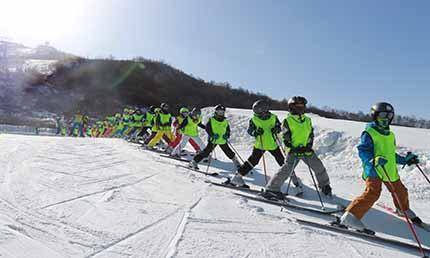 2019绿锐滑雪冬令营来袭，你准备好了吗？