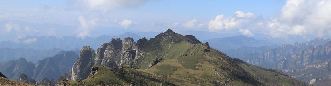 秦岭山地马拉松