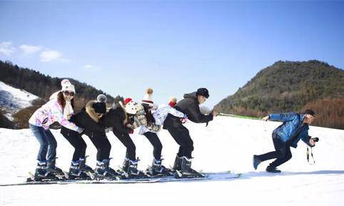 滑雪、年会、寻宝、乐享冬日团建